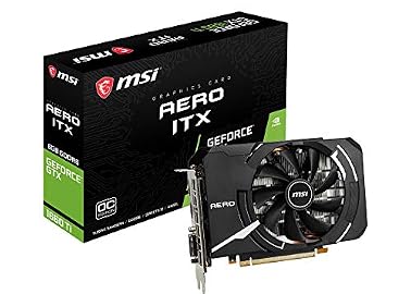 MSI GeForce GTX 1660 Ti AERO ITX 6G OC グラフィックスカード [国内正規流通品]