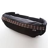 BABY CARRIER COVER CURUMI ファスナータイプ　【日本製　生地は、エルゴの表面とよく似た厚めの生地を使用しています】エルゴ・BECOなど腰ベルトタイプの抱っこ紐が小さくまとまる 