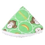 BebaBean Beba Bean ベバビーン ピーピーティピー Pee Pee TeePee グリーンモンキー柄 おしっこブロック 5枚入り 並行輸入品