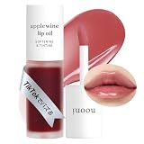 【NOONI/ヌニ】リップオイルアップルワイン｜ リップオイル｜色持ち｜血色｜保湿｜角質ケア｜なめらか｜しっとり｜防水｜韓国コスメ｜ナチュラル｜デイリーリップケア｜8色｜3.7ml