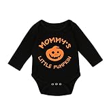 Mama's Little Pumpkin 男女兼用　かわいい　ベビー服　女の子　赤ちゃん服　幼児　子供服　男の子　長袖　４サイズ　キッズ服　ロンパース カバーオール　満月/出産祝い/プレゼント70C