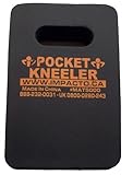Impacto MAT5000 Handy Kneeling Mat, Black [並行輸入品]