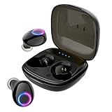 【最新版 Bluetooth 5.0】自動ペアリング ブルートゥース イヤホン 左右分離型 片耳&両耳とも対応 Hi-Fi 高音質 完全 ワ