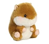 Frolic Hamster Rolly Pet 5 inch - Stuffed Animal by Aurora Plush (16808) [並行輸入品]