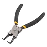 uxcell サークリッププライヤー スナップリングプライヤー　　高品質　　130 x 60 x 10mm