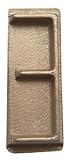 Letter E 1-Inch Interchangeable Branding Iron Character BNL-1-E by BrandNew Industries