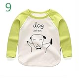 長袖 Ｔシャツ ベビー キッズ ジュニア さわやか 丸首　シンプル　綿 Tシャツ 可愛い　春夏