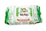 BUM BOOSA BAMBOO BABY PRODUCTS BABY WIPES,BAMBOO, 80 CT by Bum Boosa Bamboo Baby Products