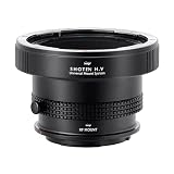 SHOTEN マウントアダプター (ハッセルブラッドVマウントレンズ → キヤノンRFマウント変換) UMSシリーズ HV-CR-U