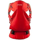 MyCarrier　オーガニック　ベビーキャリア/抱っこ紐　Stokke社　Red【並行輸入】
