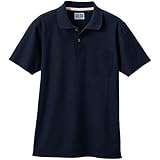 SOWA(ソーワ) 半袖ポロシャツ ネイビー LLサイズ 50597