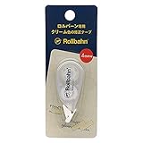 ロルバーン 修正テープ クリーム 4mm幅【ホワイト】 500672 100