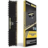 CORSAIR DDR4-3000MHz デスクトップPC用 メモリモジュール VENGEANCE LPX シリーズ 8GB [8GB×1枚] CMK8GX4M1D3000C16