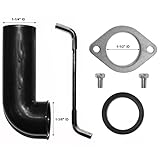 Insinkeratorバジャーディスポーザーインストールキット73130 – Tailpipe / dischargeチューブ、フランジ&ガスケット