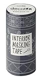 ニトムズ インテリアマスキングテープ 100mm シノワズリ/ブルー M3715