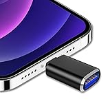 【革新モデル】iPhone/iPadに適用 USB 3.0 変換アダプタ OTG機能 高速転送 iOS (オス) - USB 3.0 (メス