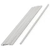 uxcell　旋盤バー 回転ツール　HSS素材　シルバーグレー　100mm長い　10枚入り