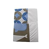 Room 365 Whales Changing Pad Cover 2Pk by Room101