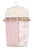 Glenna Jean Isabella Diaper Stacker, Pink/Green/Cream by Glenna Jean [並行輸入品]