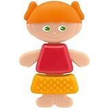 Lil Jill Rattle & Teether [並行輸入品]