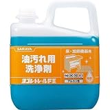 サラヤ:サラヤ 油汚れ用洗浄剤 ヨゴレトールF2 5kg 30822 型式:30822