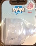 Mam Medium Flow Nipples Size 2 by MAM