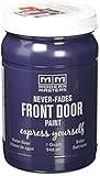 Modern Masters 275278 Satin Front Door Paint, 1 quart, Peaceful [並行輸入品]