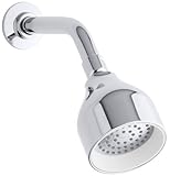 Kohler K-8985-CP Toobi 2.0 gpm Single-Function Katalyst Showerhead, Polished Chrome [並行輸入品]