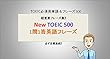 新TOEIC 500 -1問1答英語フレーズ-<必須フレーズ満載>: いつでも持ち歩いて単語・フレーズcheck！！「新TOEIC 500 -1問1答英語フレーズ-＜中級編＞」