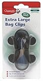 Clippasafe Pram Bag Clips - Extra Large - 2 Pack