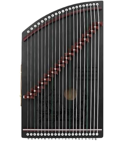 Amazon.co.jp: 22弦ハープ彫刻、光沢仕上げ。 : 楽器・音響機器