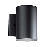 Kichler 11250BKT30 1-Light Outdoor Wall LED, Small [並行輸入品]