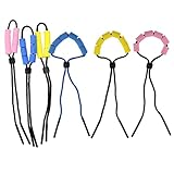 Kesoto 6個　眼鏡ロープ　スポーツ　ダイビング　眼鏡　ロープ　コード　サングラス　ストリングストラップ　ホルダー