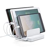 イーサプライ USB充電器 スマホ タブレット ケーブルボックス 最大9.6A 6ポート EZ7-AC020W