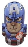 Marvel Heroes Avengers – キャプテンアメリカ – Bullet Shape Tin Coin Bank