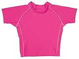 iPlay L?ssig manches courtes de bain manches longues Protection UV 50?+ rushgard 6?mois Fille Rose V
