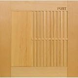 郵便ポスト 郵便受け 鍵付き D-ポスト Btype-1 L-03 木製 パネル開き方向:左開き