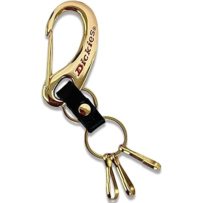 LOEWE カラビナ式キーホルダー ゴールド・ブラック LOEWE カラビナ式キーホルダー ゴールド・ブラック LOEWE カラビナ式