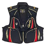 がまかつ(Gamakatsu) ゴアテックスインフィニアムTMウィンドストッパー(R) ショートメッシュベスト GM2324 ブラック M