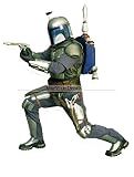 Mandalorian Jango Fett Blaster BountyハンターヘルメットGalactic Empire Star Wars Episode II 2取り外し可能な壁デカールステッカ