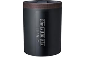 スリーアップ スチーム式 加湿器 17畳 多機能 最大加湿量600ml/h 3.0L 上部給水 清潔蒸気 安全設計 チャイルドロック マグネットプラグ 空焚き防止機能 転倒自動オフ ブラック ST-AZ0670BK