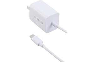 エレコム 充電器 Type-C USB-C 20W USB PD対応 ケーブル一…