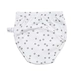 水玉模様通気性の赤ちゃんのトレーニングパンツの2の小品