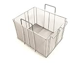 Pitco B4512702 Large Bulk Fine Mesh Pasta Basket [並行輸入品]