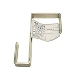 WAKI 吊金具Z型 NO.19 15x37x75mm BK-069