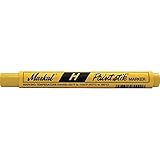 LACO Markal 耐熱マーカー "ペイントスティック H" 黄 107―5 81041