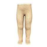 コンドル Condor 子供タイツ プレーンタイツ(全65色)  Oak(オーク) 4(3歳~4歳)