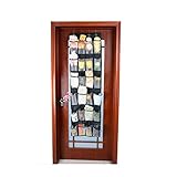 Moyad over theドア靴オーガナイザーHanging靴ホルダーwith 24 Large通気性メッシュポケット、4フック