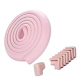 1stモール コーナー ガード 赤ちゃん 怪我防止 コーナークッション 全長5m ＋ 両面テープ付き L型 8個 ST-CORNERGARD-PK