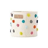 ペア Pehr 収納ボックス ストレージ おむつポーチ おもちゃ おむつ 収納 Mサイズ PINTS Pom Pom Multi